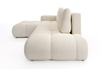 Modern L-form Ecke links oder rechts MOSSA BEIGE 