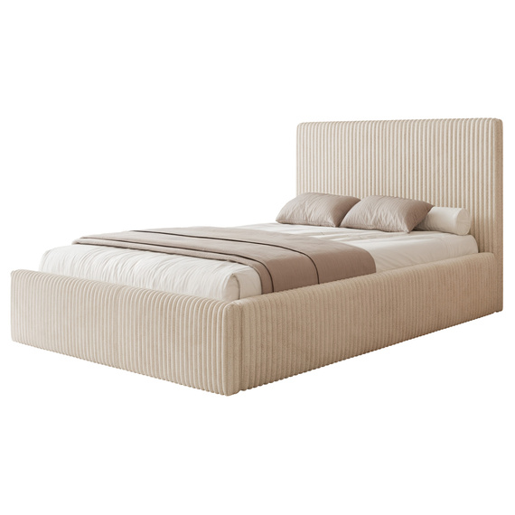 Polsterbett Slim ASTA 160x200 Creme