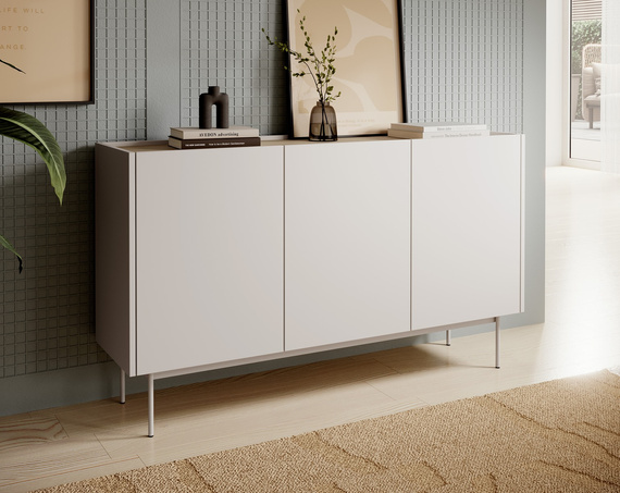 Kommode dreitürig ZOTI Caschmir Eiche Linea