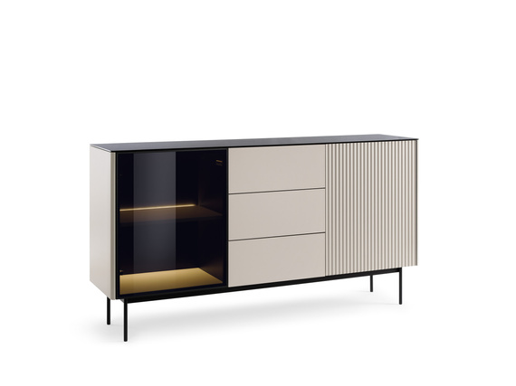 Kommode Kaschmir elegant modern LED OMBIS