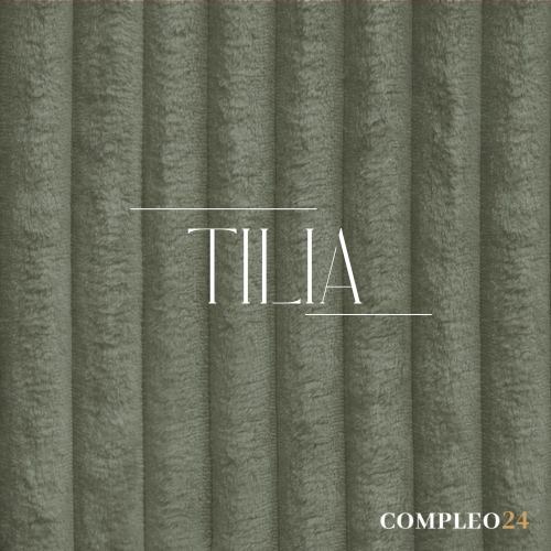 2 Sitzer Schlafsofa ohne Armlehnen olivgrün NEO