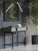 Modern Schminktisch Salbei/Anthrazit MALTS