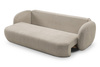Bequemes Schlafsofa modern Weiß OLIO