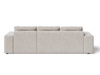 Elegantes Sofa für Wohnzimmer Grau 