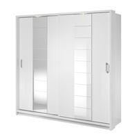 Schwebetürenschrank ARTI 14 Weiß