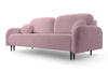 Sofa cord mit Bettkasten CLOUD Rosa