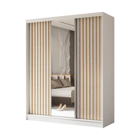 Weiß \ Lamellenfarbe: Artisan