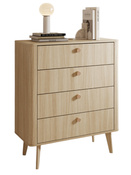 Moderne Schubkastenkommode BOHOS Eiche