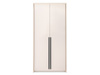 Kleiderschrank klein für Schlafzimmer GOLDAS Beige