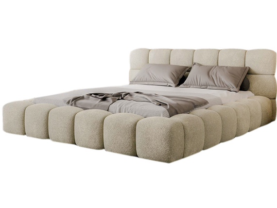 Polsterbett Modern 160x200 BIZU Beige