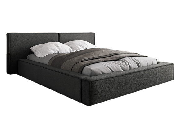 Polsterbett mit Lattenrost 180x200 Graphit GAVINS