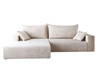 Design Ecksofa L Form Beige ARNO