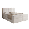 Komfortables Boxspringbett 140x200 Weiß BELLO