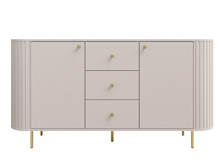 Kommode mit Schubladen beige OVI