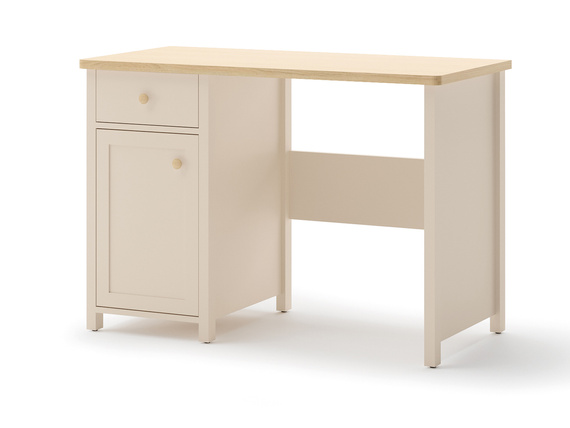 Kinderschreibtisch mit Schublade Beige STARS