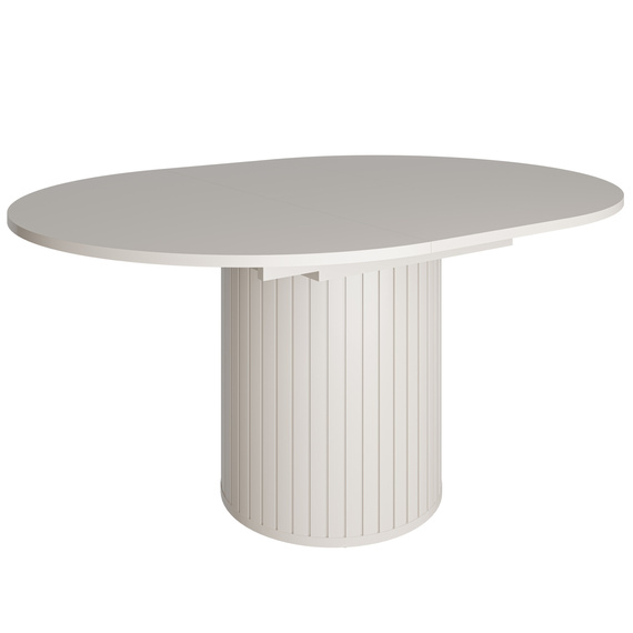 Esstisch ausziehbar modern 120-160 cm MODERNO Kaschmir