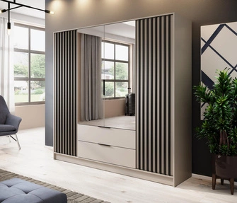 mit Spiegel \ Kaschmir