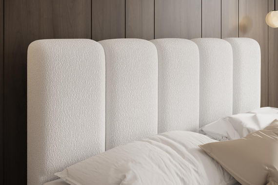 Elegantes Boxspringbett 180x200 Hellbeige BELLO