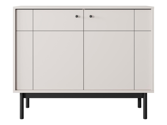 Kommode mit 2 Türen LONDON Caschmir
