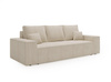 Schlafsofa mit Bettkasten MALAG Olivgrün