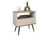 Nachttisch mit Schublade POLO Beige
