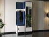 Garderoben-Set MALTI Weiß + Blau