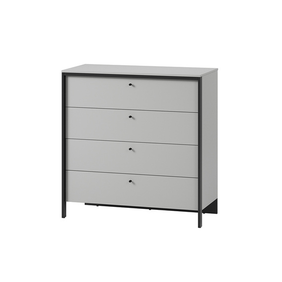 Kommode mit 4 Schubladen led MIYA