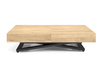 Couchtisch mit verstellbarer Höhe Eiche Halifax