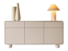 Kommode Sideboard elegant Beige ALDOS