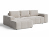 Elegantes Sofa für Wohnzimmer Grau SENZA