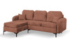 Ecksofa mit Schlaffunktion BELLA Grau