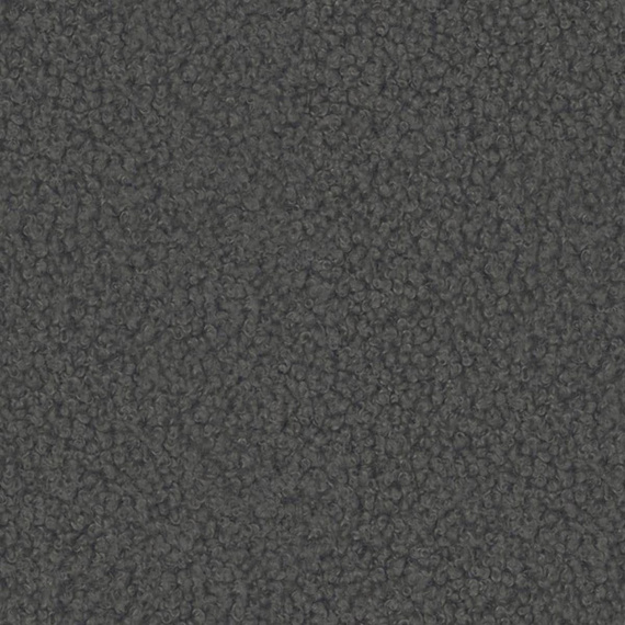 Glamour Wolkenbett 140x200 mit Holzrahmen Graphit LUX