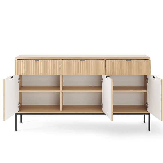 Kommode mit 3 Türen und Schubladen NANCY