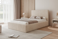 Polsterbett Slim ASTA 180x200 Creme