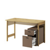 Jugendschreibtisch mit 2 Schubladen LAGOS Eiche artisan