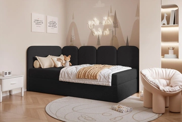 links \ 80x200 \ Schwarz