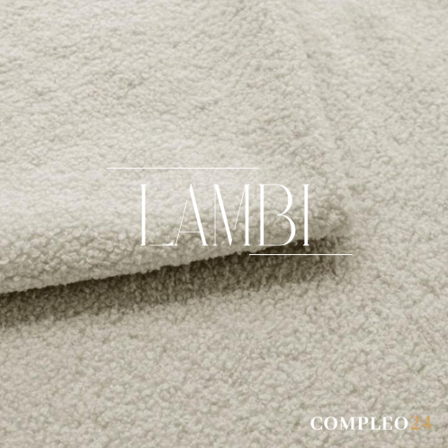 Creme Polsterbett 160x200 mit Bettkasten Holzrahmen SAGA