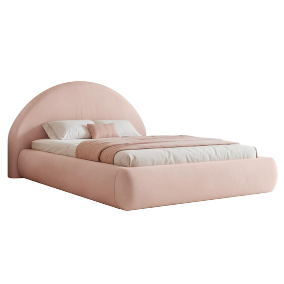 Modernes Komfortbett Rosa 160x200