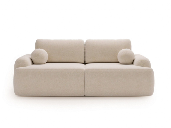 Schlafsofa Bouclé Teddy 240cm modern TEDI