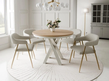 Eiche craft + kaschmir