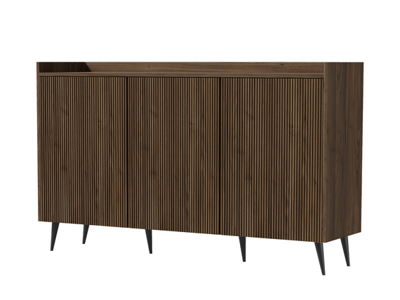 Kommode für Wohnzimmer MODE Nussbaum
