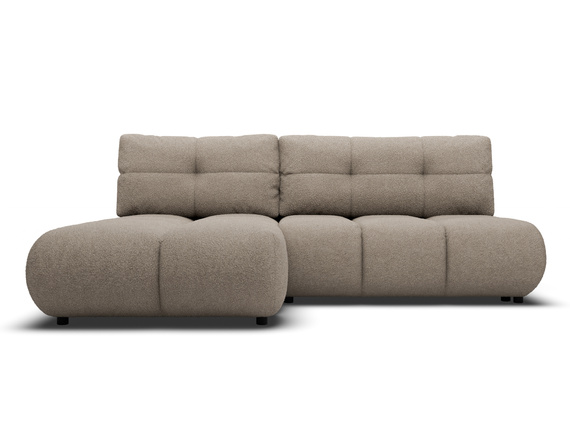 Schlafsofa mit Stauraum Beige VETTO