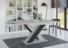 Esstische Modern AMI Beton+Schwarz