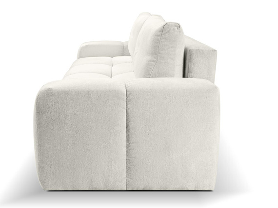 Stilvolles Schlafsofa modern Hellbeige