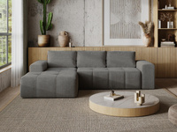 Bequemes Sofa für Zuhause Graphit