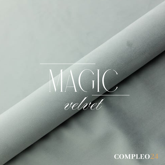 Elegant Designerbett mit Bettkasten Grau 180x200 GINNY