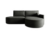 Exklusives Ecksofa L Graphit MORENO