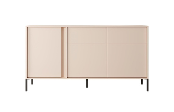 Sideboard mit 2 Schubladen NINA Beige