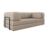 Design Sofa Cord Beige LAMILO