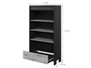 mit Schublade und LED-Beleuchtung TEDS, Modern design